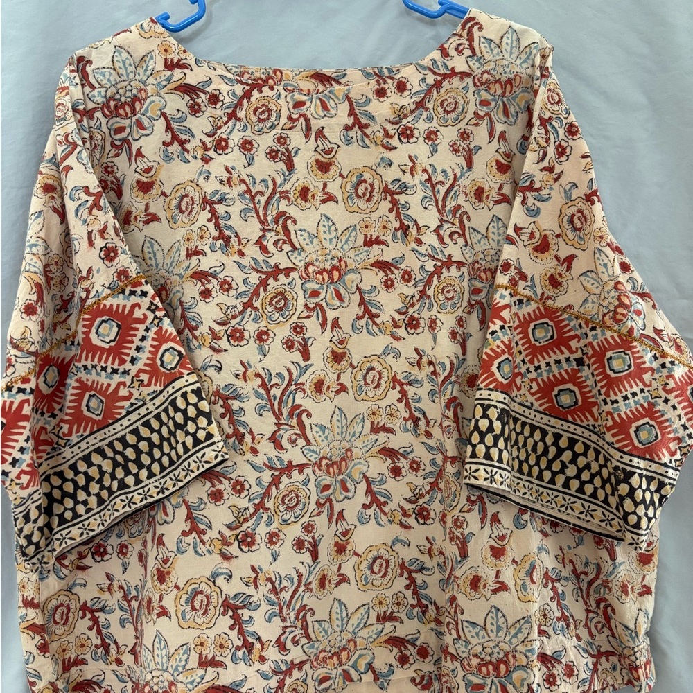 JJill Patterned Women's Top